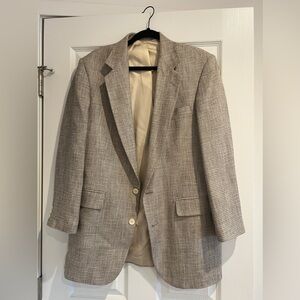 Vintage oversized men’s blazer